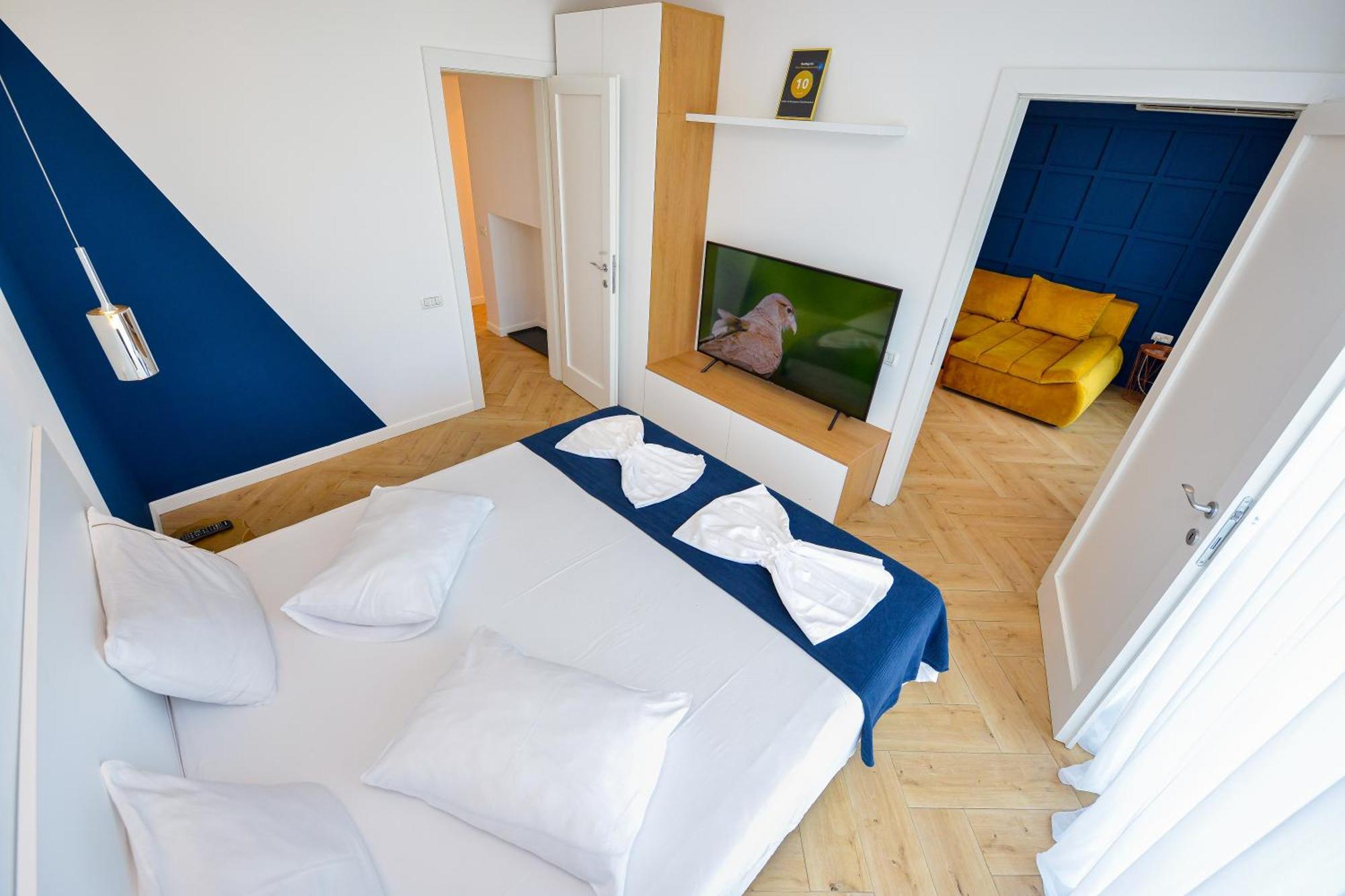 One By One - By Grand Accommodation Bukurešť Pokoj fotografie