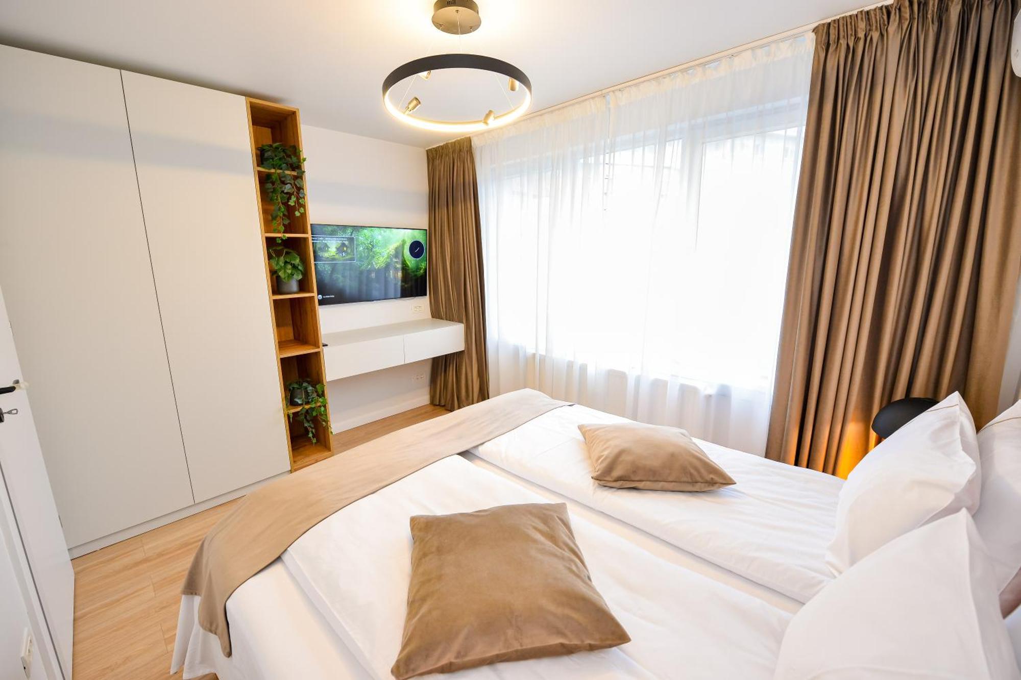 One By One - By Grand Accommodation Bukurešť Pokoj fotografie